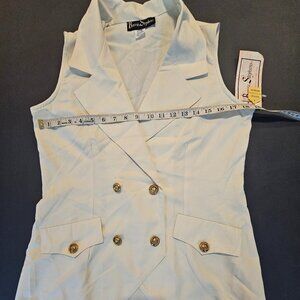 Barrie Stevens White Blouse